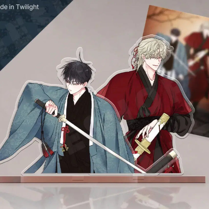 [BUNJANG] Mulgaui Bam Sahwa Theme Acrylic Stand (Sealed) / 미개봉) 물가의밤 사화 테마 아크릴 스탠드