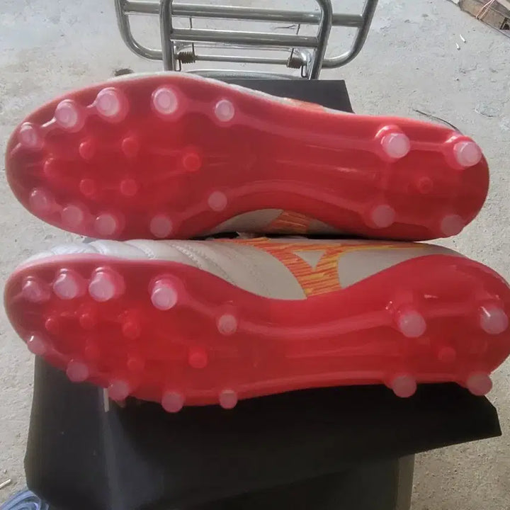 [BUNJANG] Mizuno Morelia Neo 4 Beta AG Japan Soccer Cleats / 미즈노 모렐리아 네오 4 베타 AG 제펜 축구화