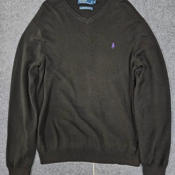 [BUNJANG] Polo Ralph Lauren V-Neck Knit Sweater / 폴로 랄프로렌 브이넥 니트 급처