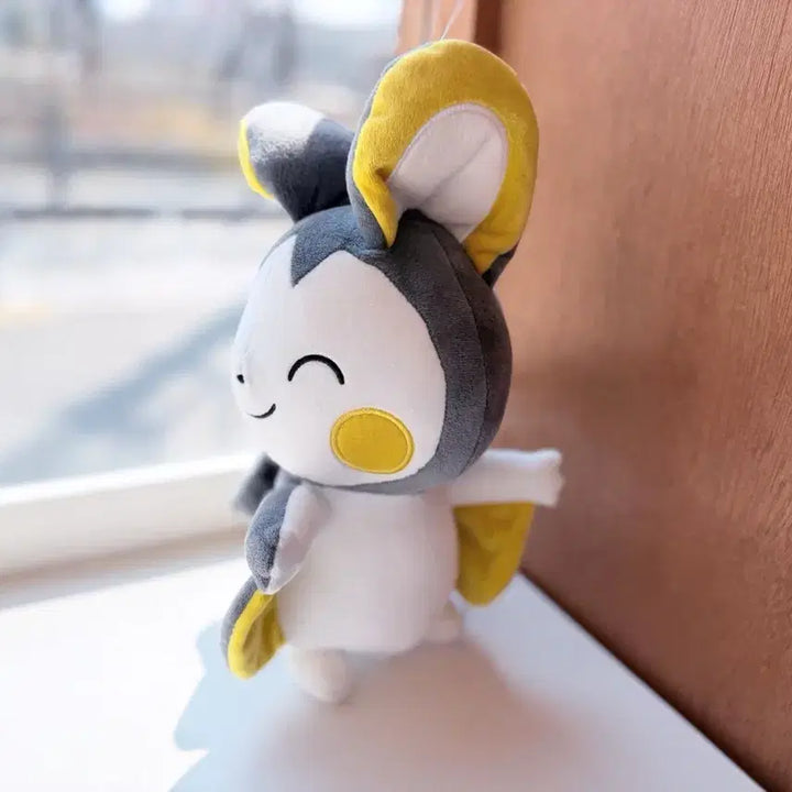 [BUNJANG] Bandai Pokemon Emolga Plush Doll 30cm / 일본 반다이 포켓몬 에몽가 봉제인형 30cm