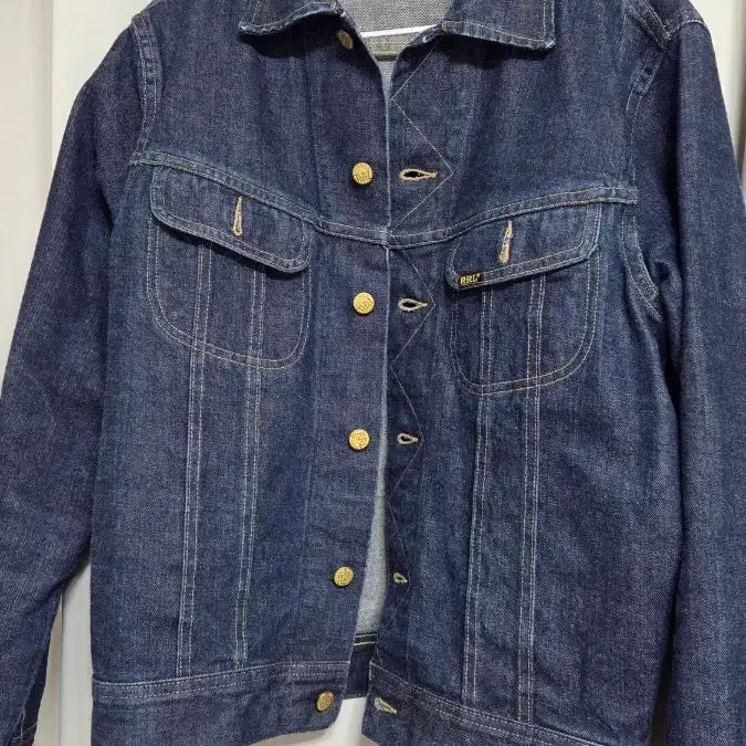 [BUNJANG] RRL Lot 271 One Wash Denim Trucker Jacket / rrl lot 271 트러커 원워시