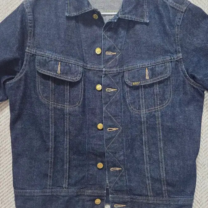 [BUNJANG] RRL Lot 271 One Wash Denim Trucker Jacket / rrl lot 271 트러커 원워시