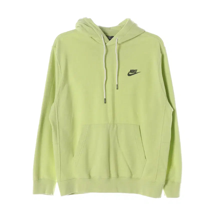 [BUNJANG] Nike Logo Print Regular Fit Hoodie Light Green / 나이키 로고 프린트 레귤러핏 후드티 후디 라이트그린