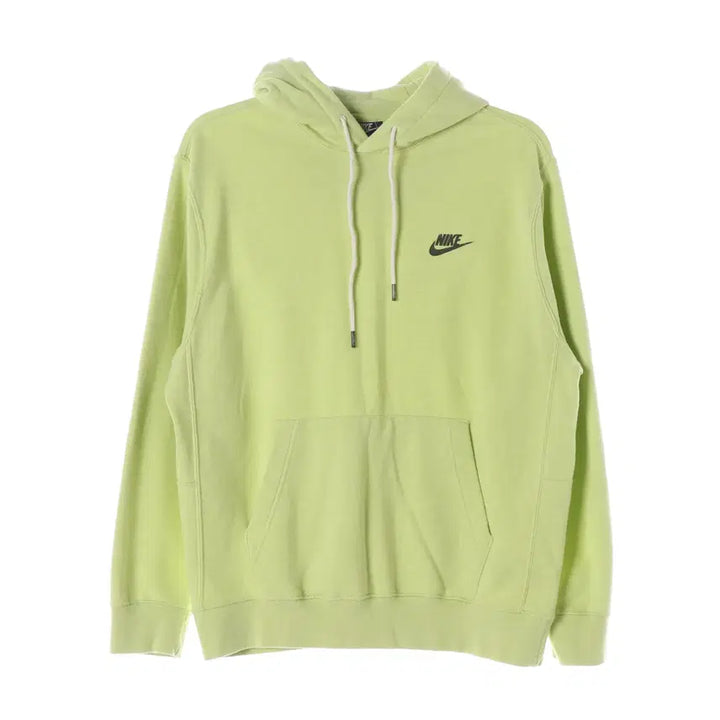 [BUNJANG] Nike Logo Print Regular Fit Hoodie Light Green / 나이키 로고 프린트 레귤러핏 후드티 후디 라이트그린