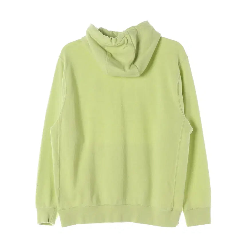 [BUNJANG] Nike Logo Print Regular Fit Hoodie Light Green / 나이키 로고 프린트 레귤러핏 후드티 후디 라이트그린