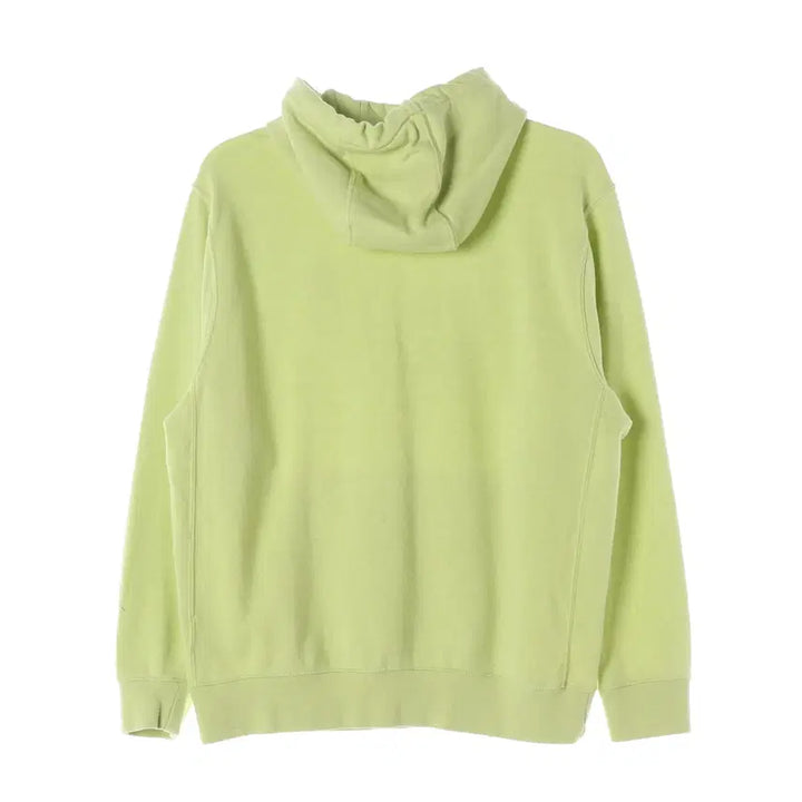 [BUNJANG] Nike Logo Print Regular Fit Hoodie Light Green / 나이키 로고 프린트 레귤러핏 후드티 후디 라이트그린