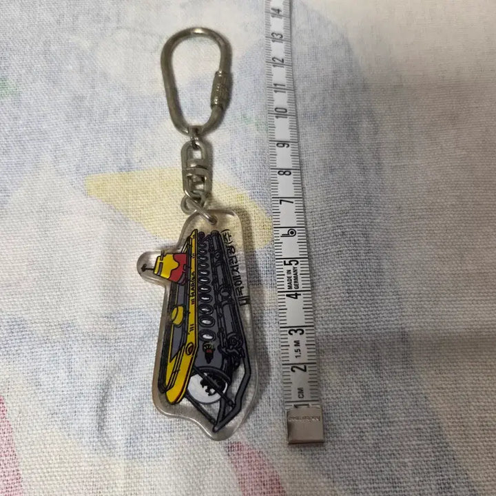 [BUNJANG] 80s Daeguk Underwater Tourism Retro Submarine Keyring / 80s 대국해저관광 레트로 잠수함 키링