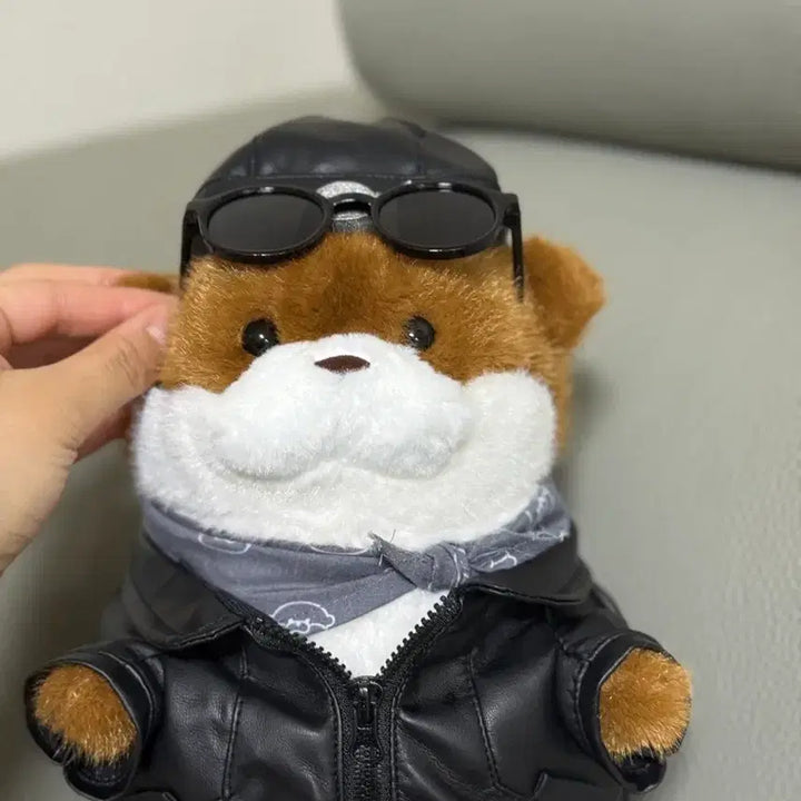 [BUNJANG] Rider Uso Uso Chan Doll Dark Brown 27cm / 라이더 우소우소짱 인형 다크브라운 27cm