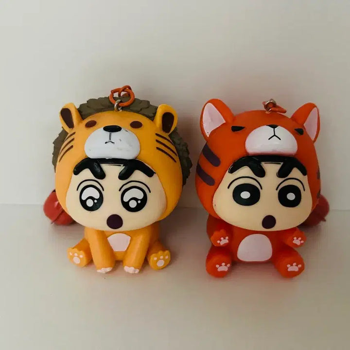 [BUNJANG] Crayon Shin-chan Figure Keychain Set / (새상품)짱구 피규어 키링 세트 팝니다
