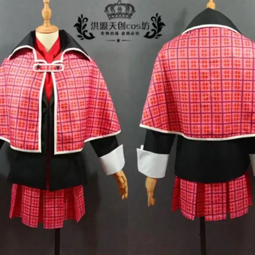 [BUNJANG] Karakuri Circus Graduation Photo Cosplay Costume Set / 판매) 캐캐체 졸업사진 코스프레 옷 판매 졸사 코스