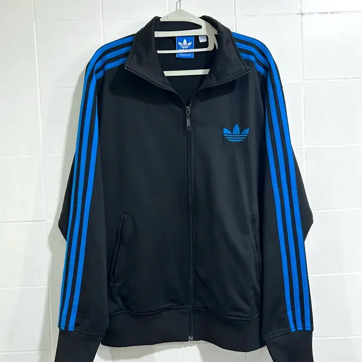 [BUNJANG] Adidas Firebird Track Top Jersey Blue/Black / 아디다스 파이어버드 검파 트랙탑 져지