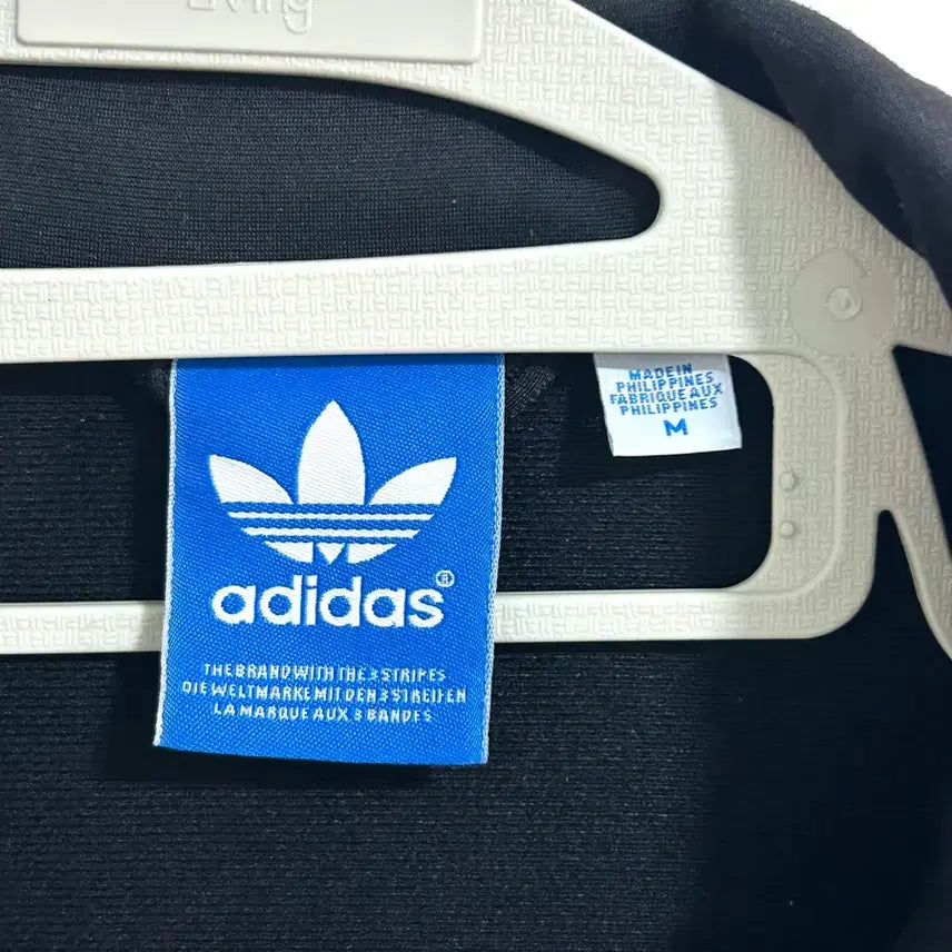 [BUNJANG] Adidas Firebird Track Top Jersey Blue/Black / 아디다스 파이어버드 검파 트랙탑 져지