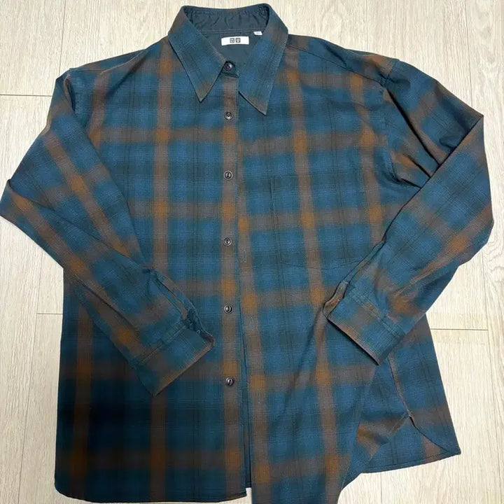 [BUNJANG] Uniqlo U Flannel Shirt XL / 유니클로U 플란넬셔츠 XL사이즈