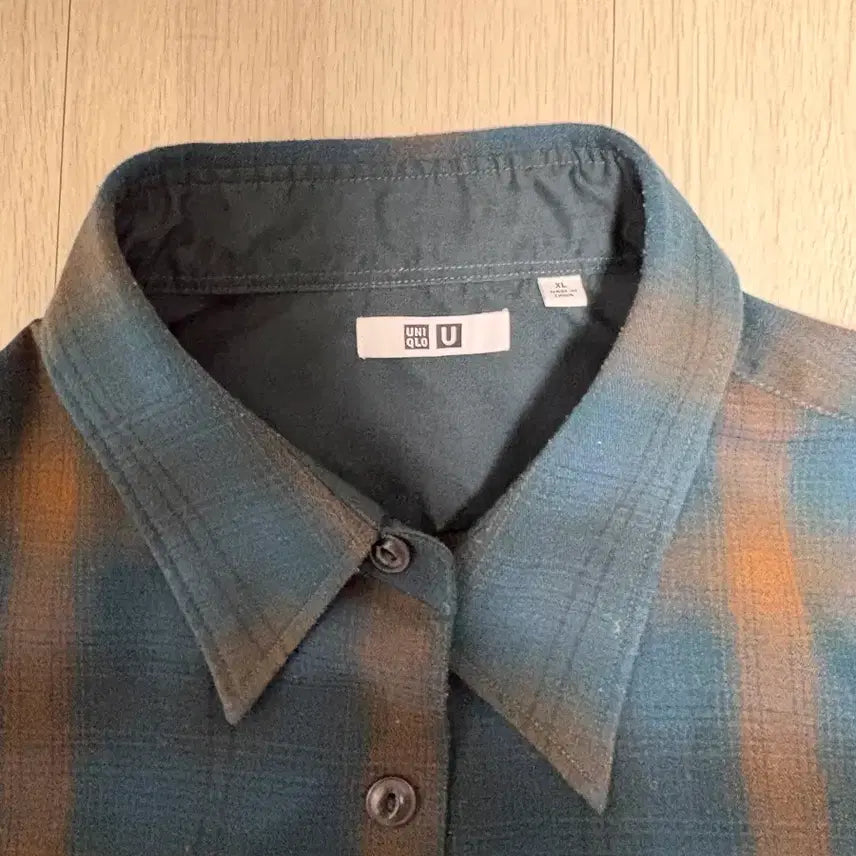 [BUNJANG] Uniqlo U Flannel Shirt XL / 유니클로U 플란넬셔츠 XL사이즈