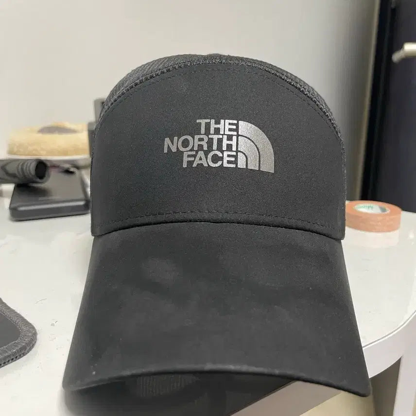 [BUNJANG] The North Face Black Mesh Cap NE3CP07A / 노스페이스 블랙 메쉬캡 NE3CP07A