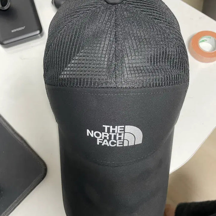 [BUNJANG] The North Face Black Mesh Cap NE3CP07A / 노스페이스 블랙 메쉬캡 NE3CP07A