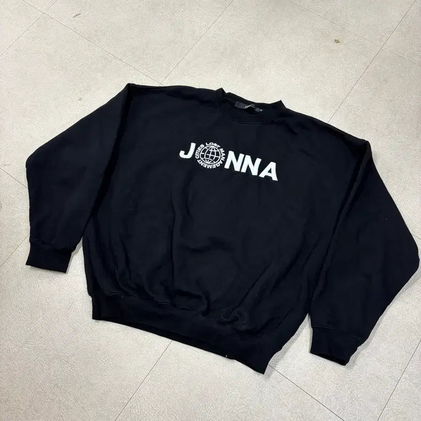 [BUNJANG] LMC Big Logo Black Sweatshirt / Lmc 빅로고 블랙 맨투맨