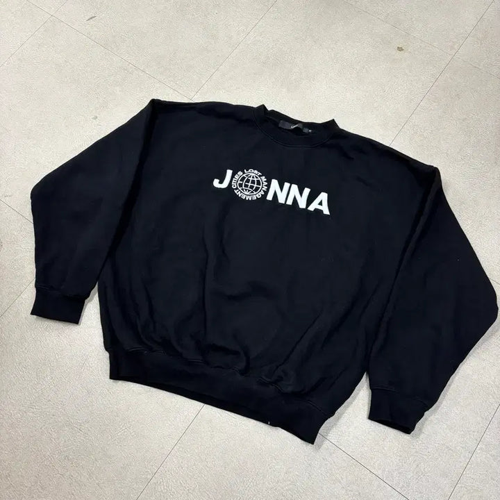 [BUNJANG] LMC Big Logo Black Sweatshirt / Lmc 빅로고 블랙 맨투맨