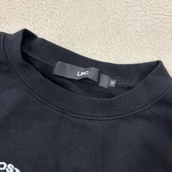 [BUNJANG] LMC Big Logo Black Sweatshirt / Lmc 빅로고 블랙 맨투맨
