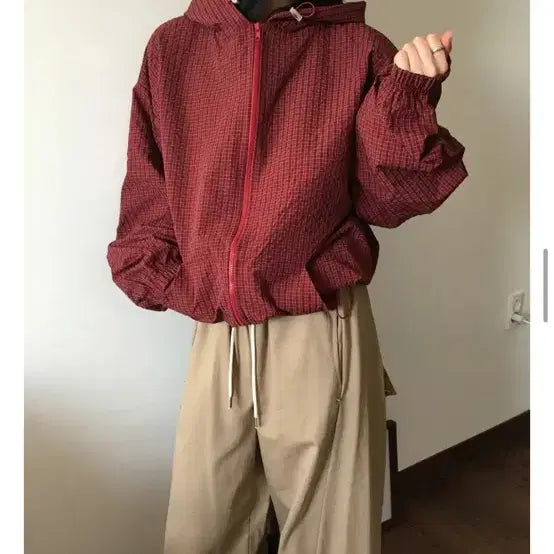 [BUNJANG] Windbreaker Jacket / 새상품 바람막이