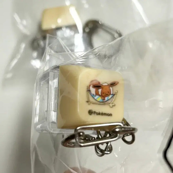 [BUNJANG] Bring Green Eevee Keycap / 브링그린 포켓몬 이브이 키캡 새상품
