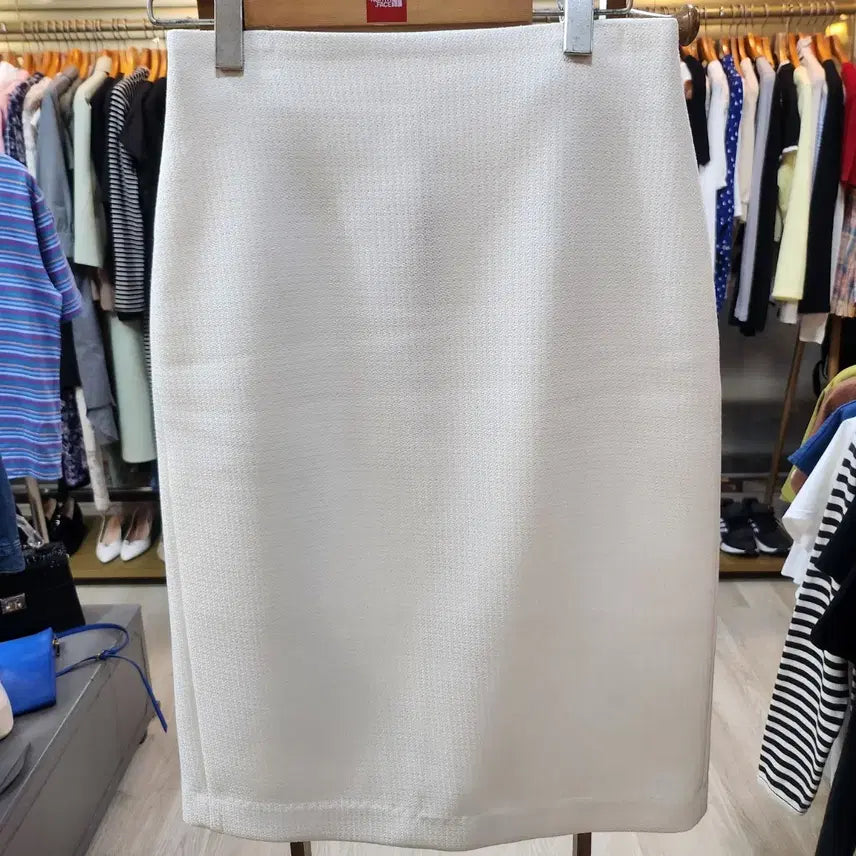 [BUNJANG] ODE Ivory Tweed Suit Set / ODE 아이보리 트위드 정장 세트