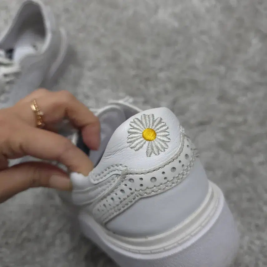 [BUNJANG] Nike x Peaceminusone Kwondo 1 White (245) / 나이키 피스마이너스원 권도 1 화이트 245