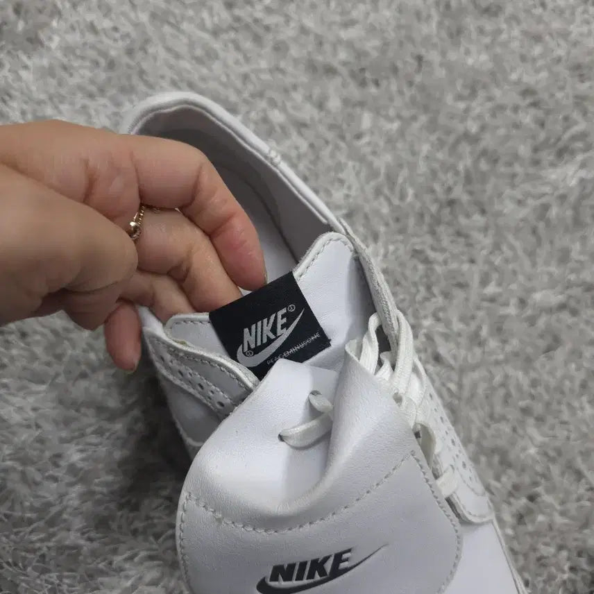[BUNJANG] Nike x Peaceminusone Kwondo 1 White (245) / 나이키 피스마이너스원 권도 1 화이트 245