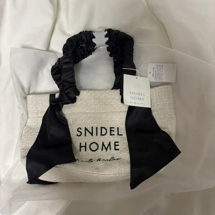 [BUNJANG] Sneider Home Tweed Bag / 새상품) 스나이델홈 트위드 가방 백 일녀 스나계