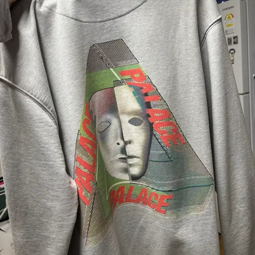 [BUNJANG] Palace London Hoodie L (100) / 팔라스 후드티 L사이즈 (100)