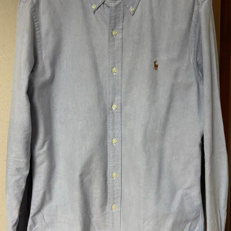[BUNJANG] Polo Ralph Lauren Oxford Shirt Slim Fit Medium / 폴로 랄프로렌 옥스포드 셔츠 M 슬림핏