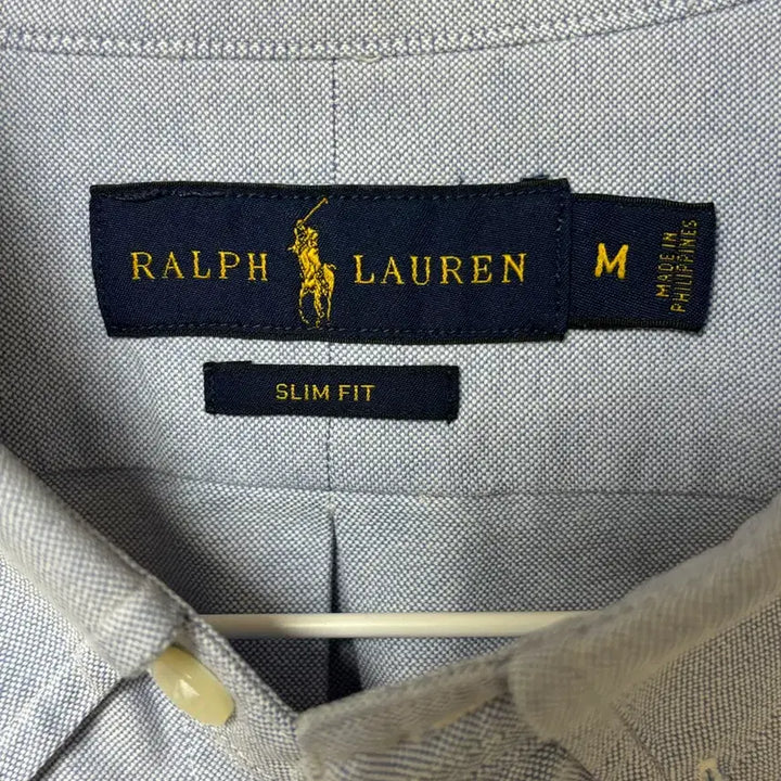 [BUNJANG] Polo Ralph Lauren Oxford Shirt Slim Fit Medium / 폴로 랄프로렌 옥스포드 셔츠 M 슬림핏