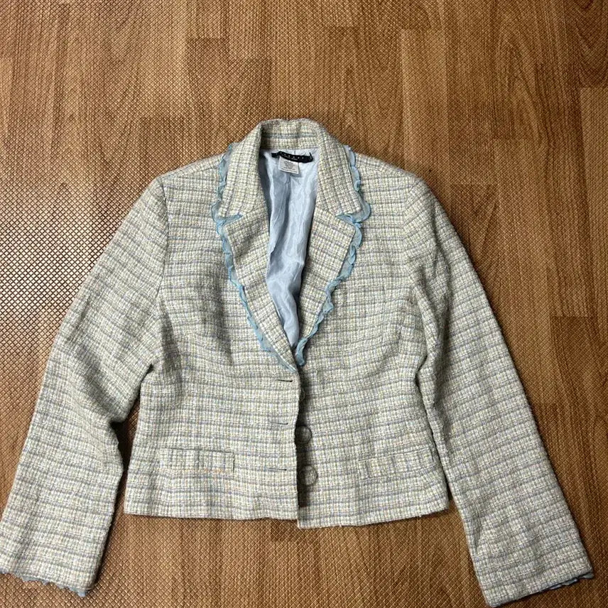 [BUNJANG] Tweed Check Women&