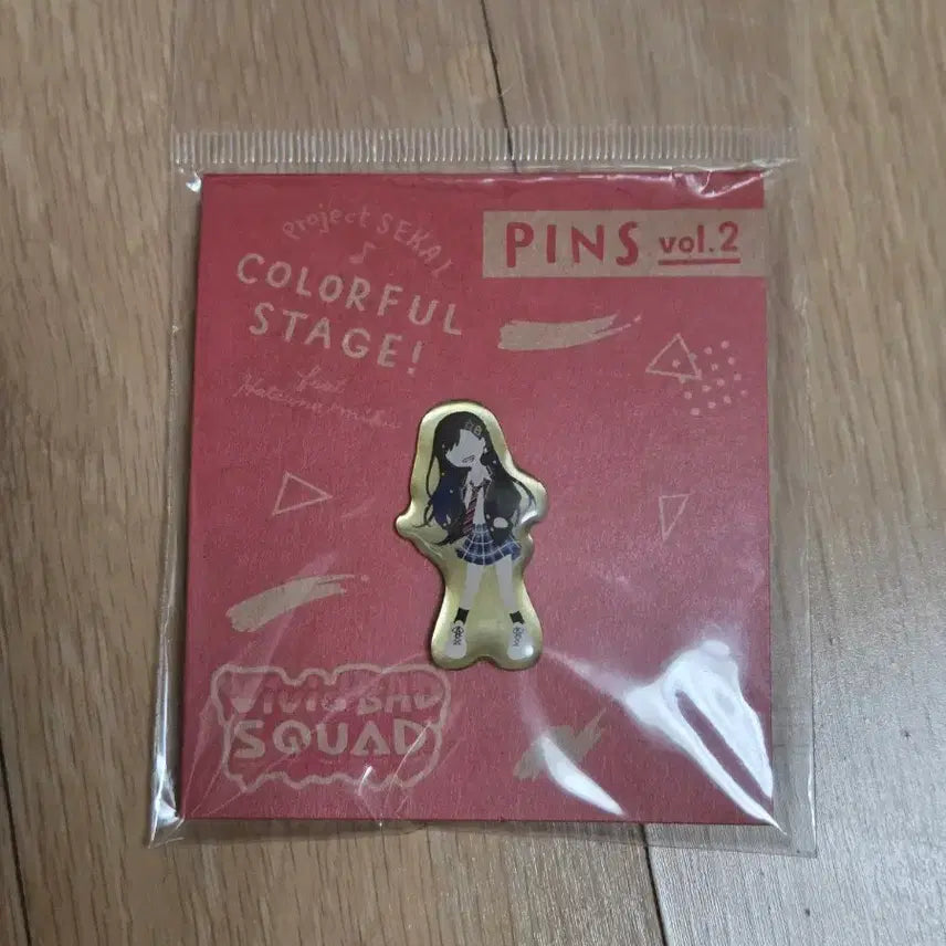 [BUNJANG] Project SEKAI Shiraishi An Metal Pin Badge / 프세카 시라이시 안 무테 금속 핀뱃지 프로세카 프로젝트 세카이
