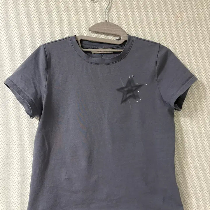 [BUNJANG] Atelier Nine Short Sleeve T-Shirt / 아뜰리에 나인 반팔