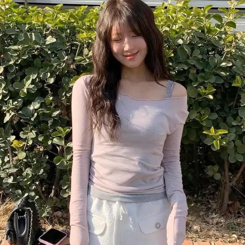 [BUNJANG] Shop Moro Ballet T Pink / 샵 모로 발레티 핑크