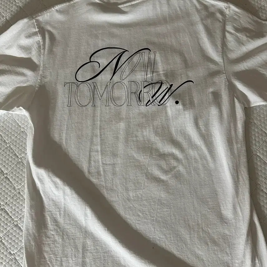 [BUNJANG] fromis_9 Now or Never T-Shirt / 프로미스나인 now tomorrow 티셔츠 한 번도 안 입었습니다