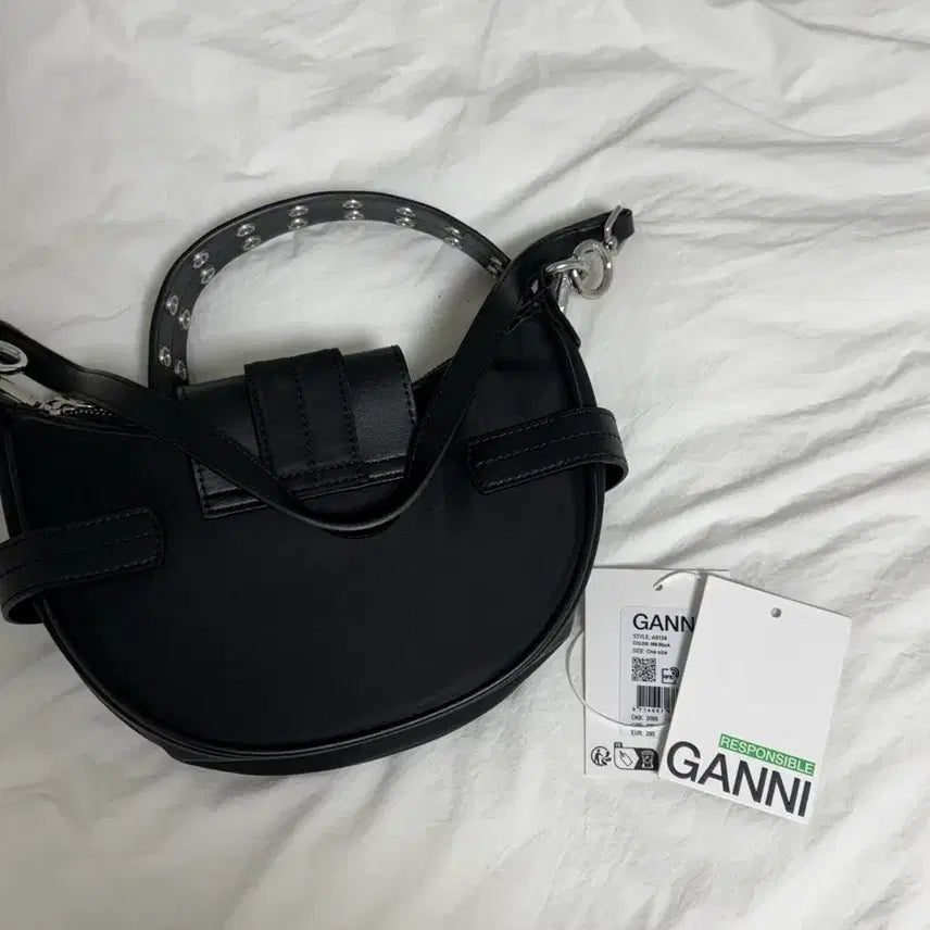 [BUNJANG] GANNI Buckle Small Cross Bag / 가니 버키 스몰 크로스 백