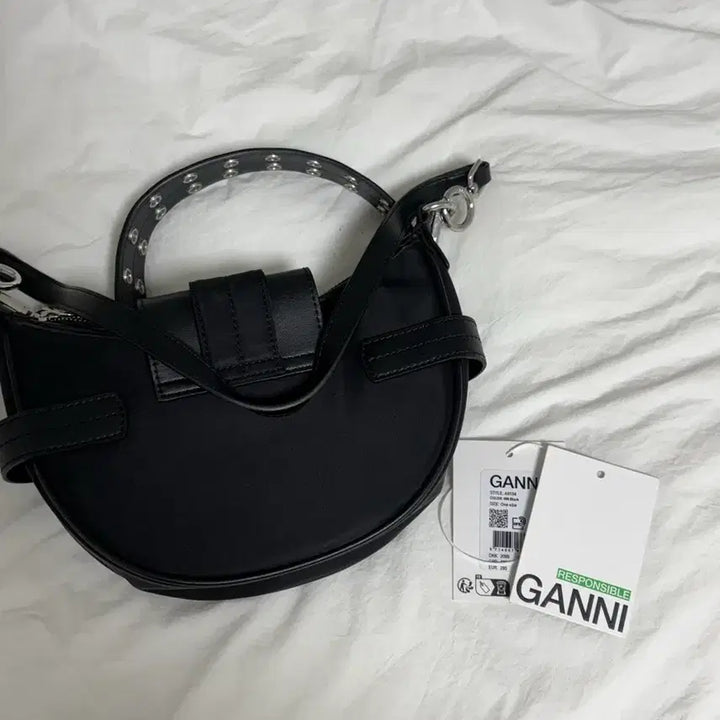 [BUNJANG] GANNI Buckle Small Cross Bag / 가니 버키 스몰 크로스 백