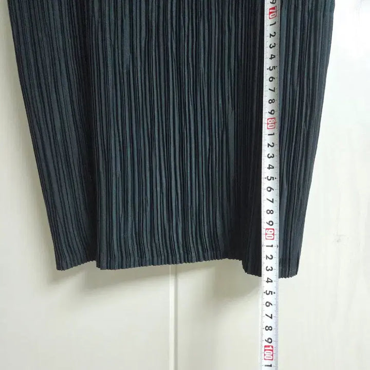 [BUNJANG] Pleated Long Dress Deep Green / 플리츠 딥그린 롱 원피스