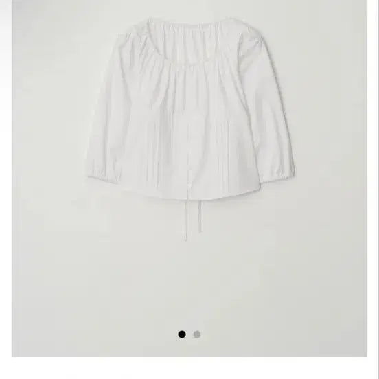 [BUNJANG] Zaenio Baby Doll 7-Sleeve Blouse / zaenio 베이비돌 7부 블라우스