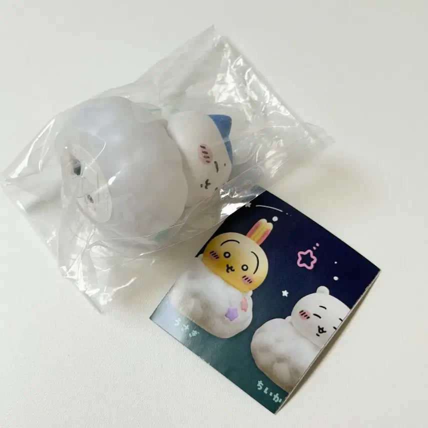 [BUNJANG] Chiikawa Cloud Oyasumi Light Mood Lamp Gacha / 치이카와 구름위 오야스미 라이트 무드등 가챠