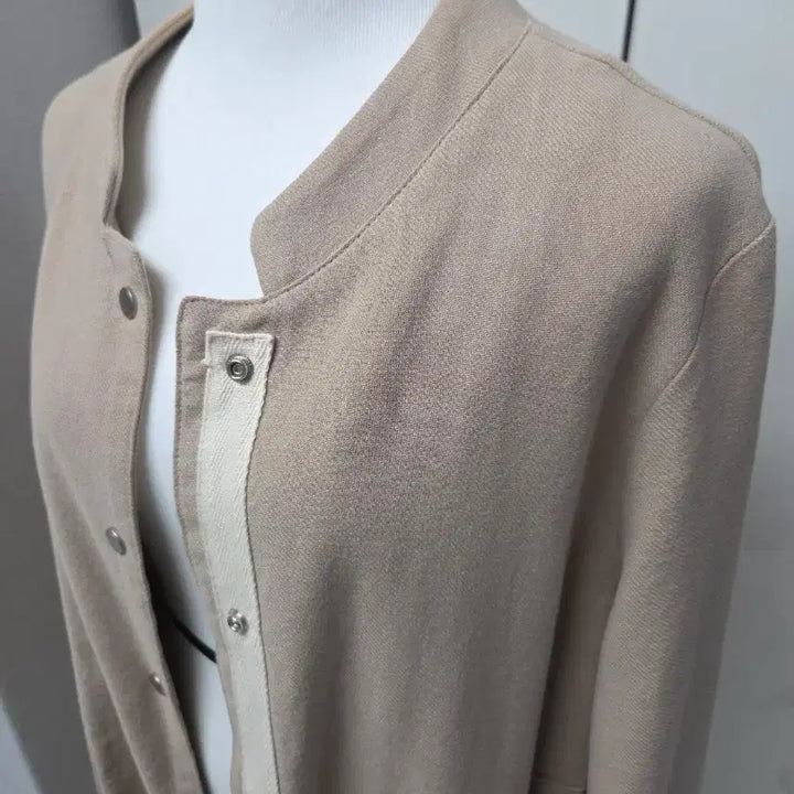 [BUNJANG] Beige Lightweight Jacket / 베이지 가벼운 자켓