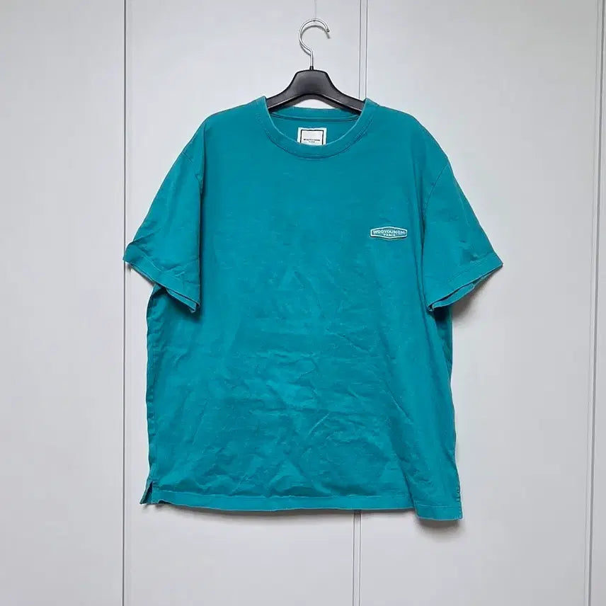 [BUNJANG] WooYoungMi Paris Mint T-Shirt Size 48 / 우영미 파리 반팔티 민트 48(100)