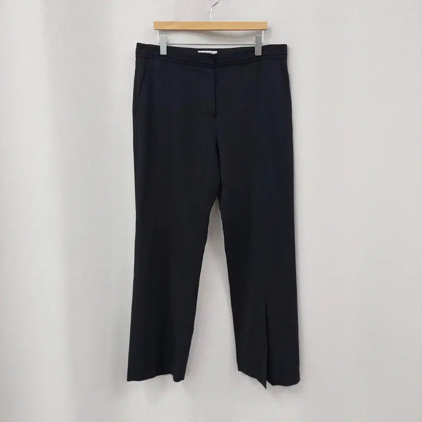 [BUNJANG] SJSJ Front Slit Slack Pants / 한섬 SJSJ 앞트임 슬랙스바지