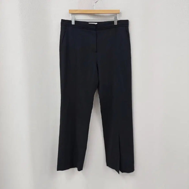 [BUNJANG] SJSJ Front Slit Slack Pants / 한섬 SJSJ 앞트임 슬랙스바지