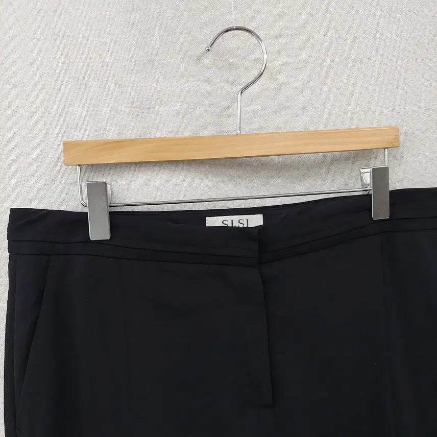 [BUNJANG] SJSJ Front Slit Slack Pants / 한섬 SJSJ 앞트임 슬랙스바지