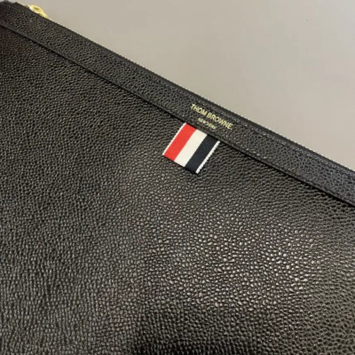 [BUNJANG] Thom Browne Medium Clutch Bag / 톰브라운 정품 미디움 클러치