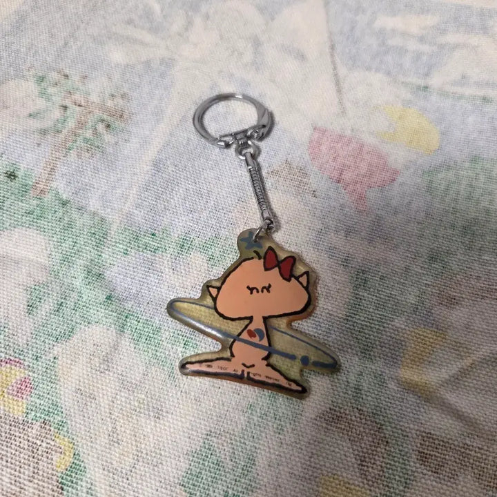 [BUNJANG] 90s EXPO Dooly Retro Acrylic Keychain / 90s EXPO 꿈돌이 레트로 키링