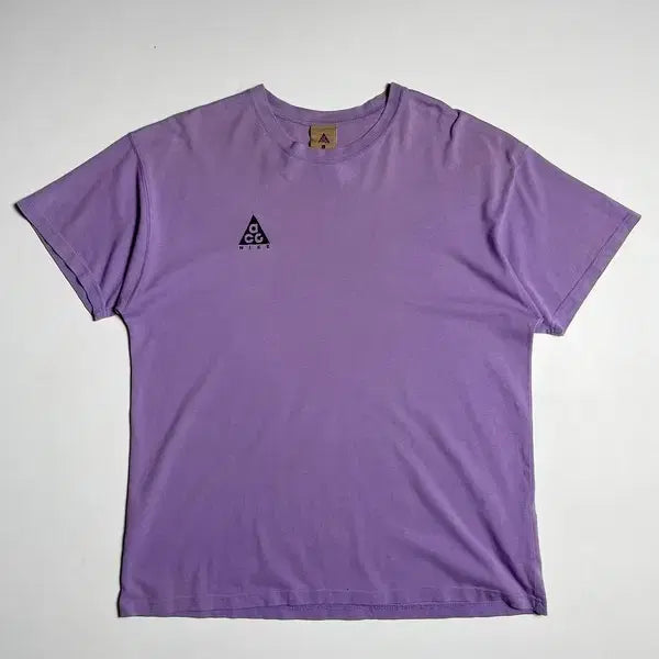 [BUNJANG] Nike ACG Small Logo Crewneck Short Sleeve T-Shirt / 나이키 ACG 스몰 로고 크루넥 반팔 티셔츠 R1099